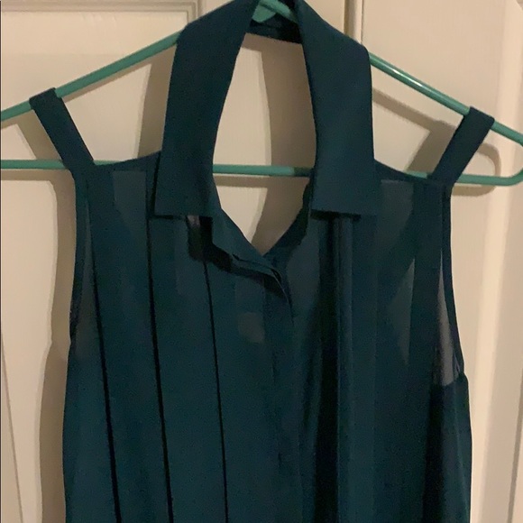 Small teal blouse 👚 - Picture 3 of 3